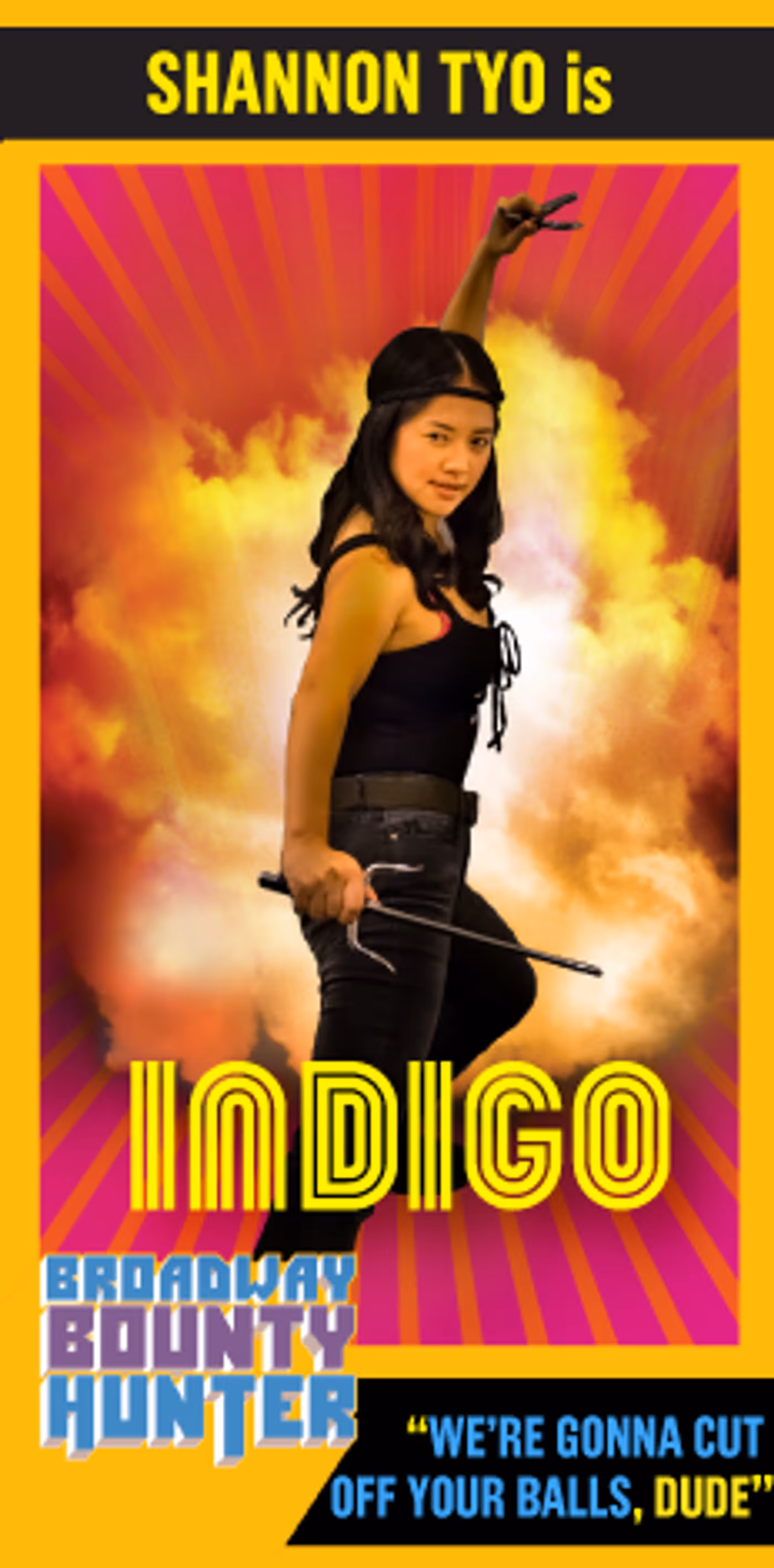 EXCLUSIVE PHOTO FLASH: BROADWAY BOUNTY HUNTER Digital Trading Cards! EXCLUSIVE PHOTO FLASH: BROADWAY BOUNTY HUNTER Digital Trading Cards! Image