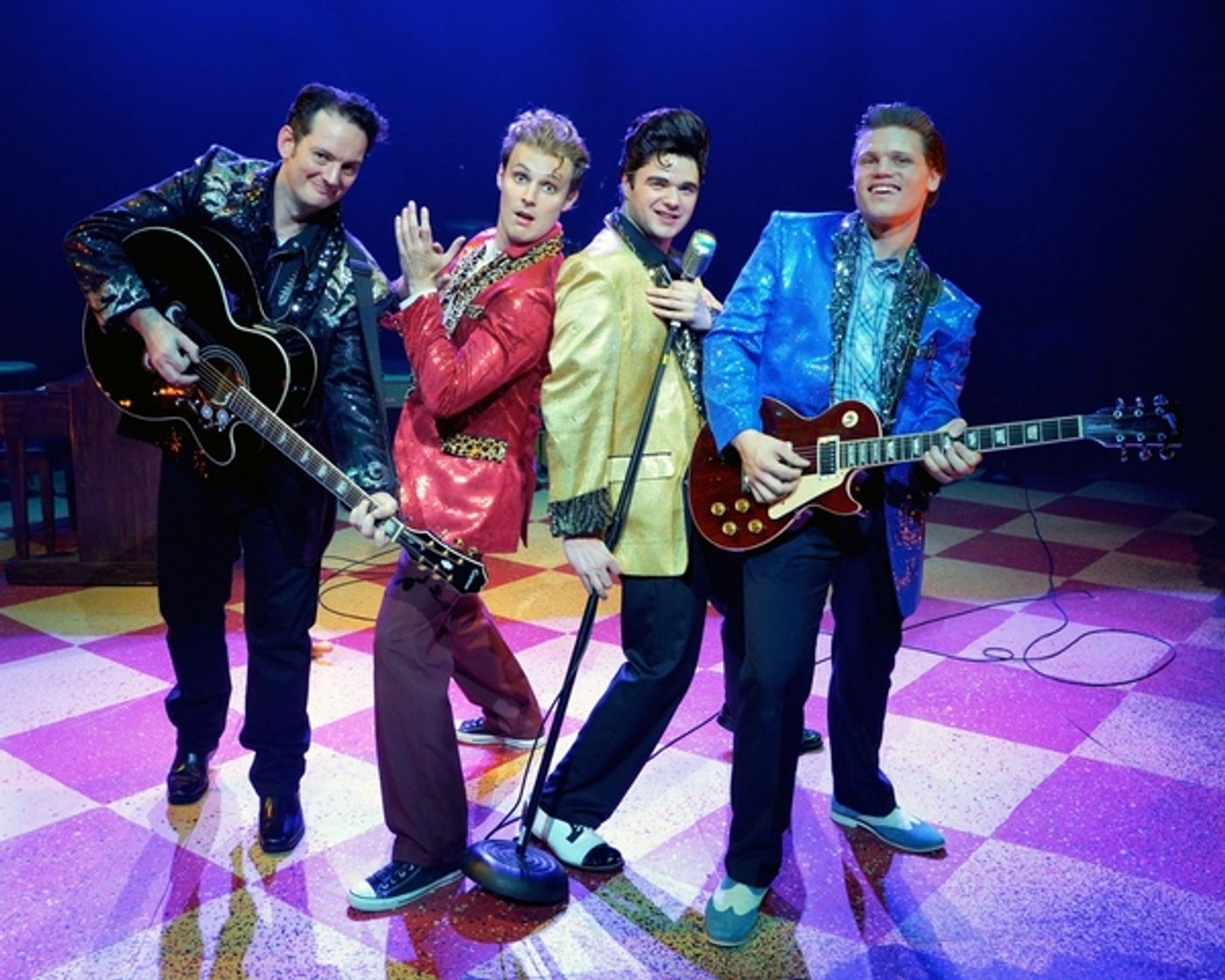 Photo Flash: Hunter Foster Directs MILLION DOLLAR QUARTET at Westchester Broadway Theatre  Image