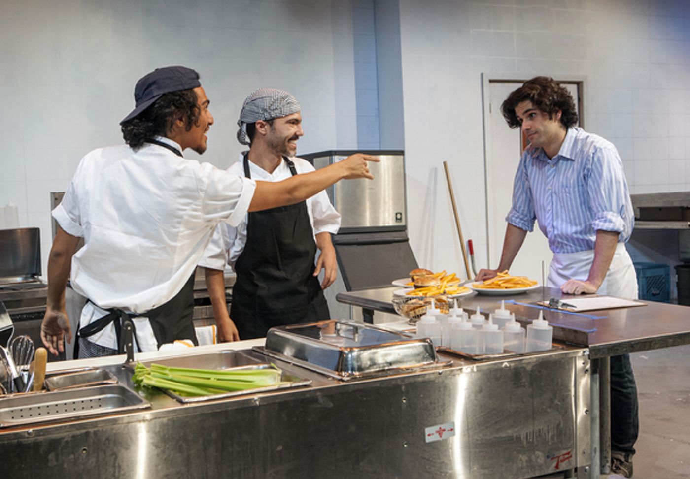 Photo Flash: HOW TO USE A KNIFE at Capital Stage  Image