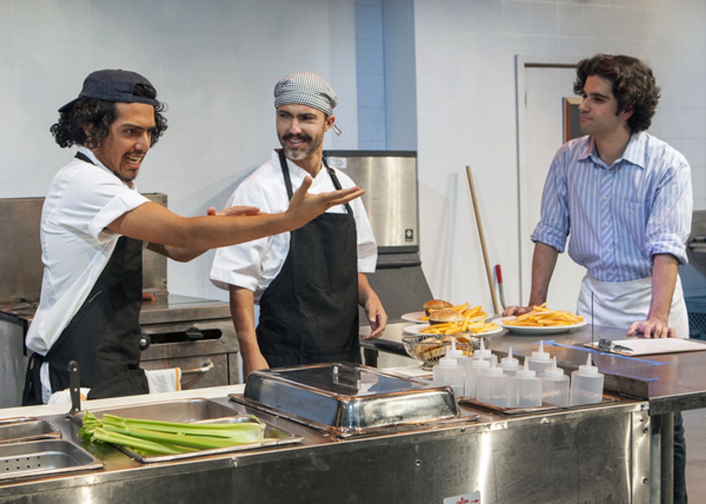 Photo Flash: HOW TO USE A KNIFE at Capital Stage  Image