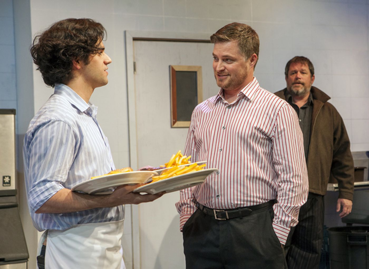 Photo Flash: HOW TO USE A KNIFE at Capital Stage  Image