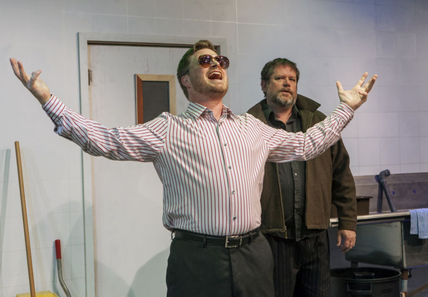 Photo Flash: HOW TO USE A KNIFE at Capital Stage  Image