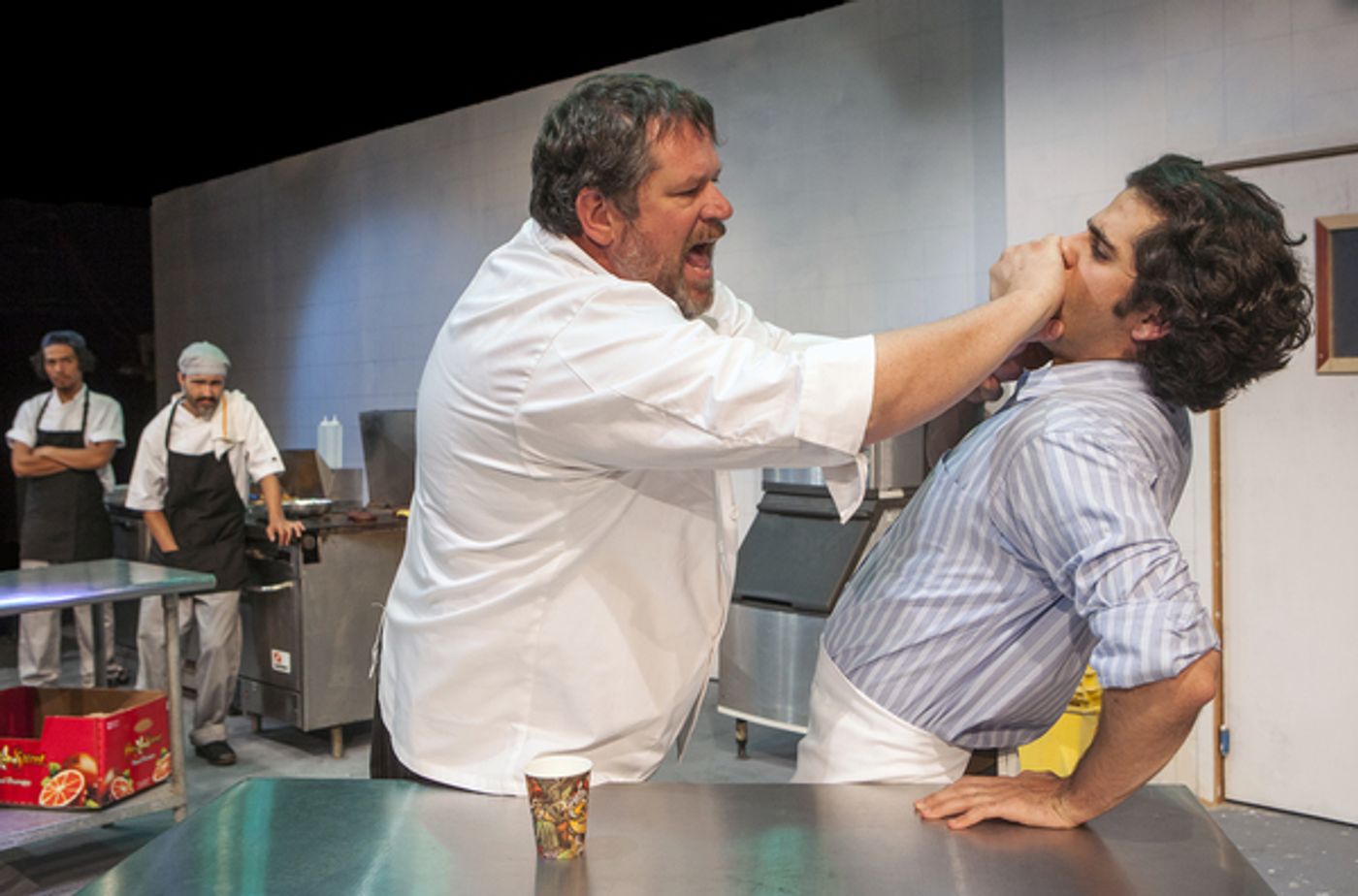 Photo Flash: HOW TO USE A KNIFE at Capital Stage  Image