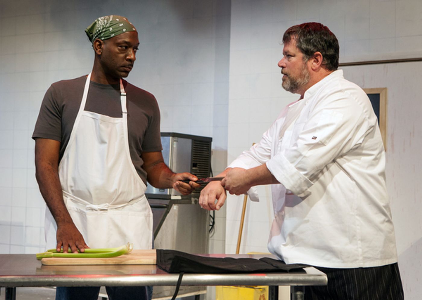 Photo Flash: HOW TO USE A KNIFE at Capital Stage  Image