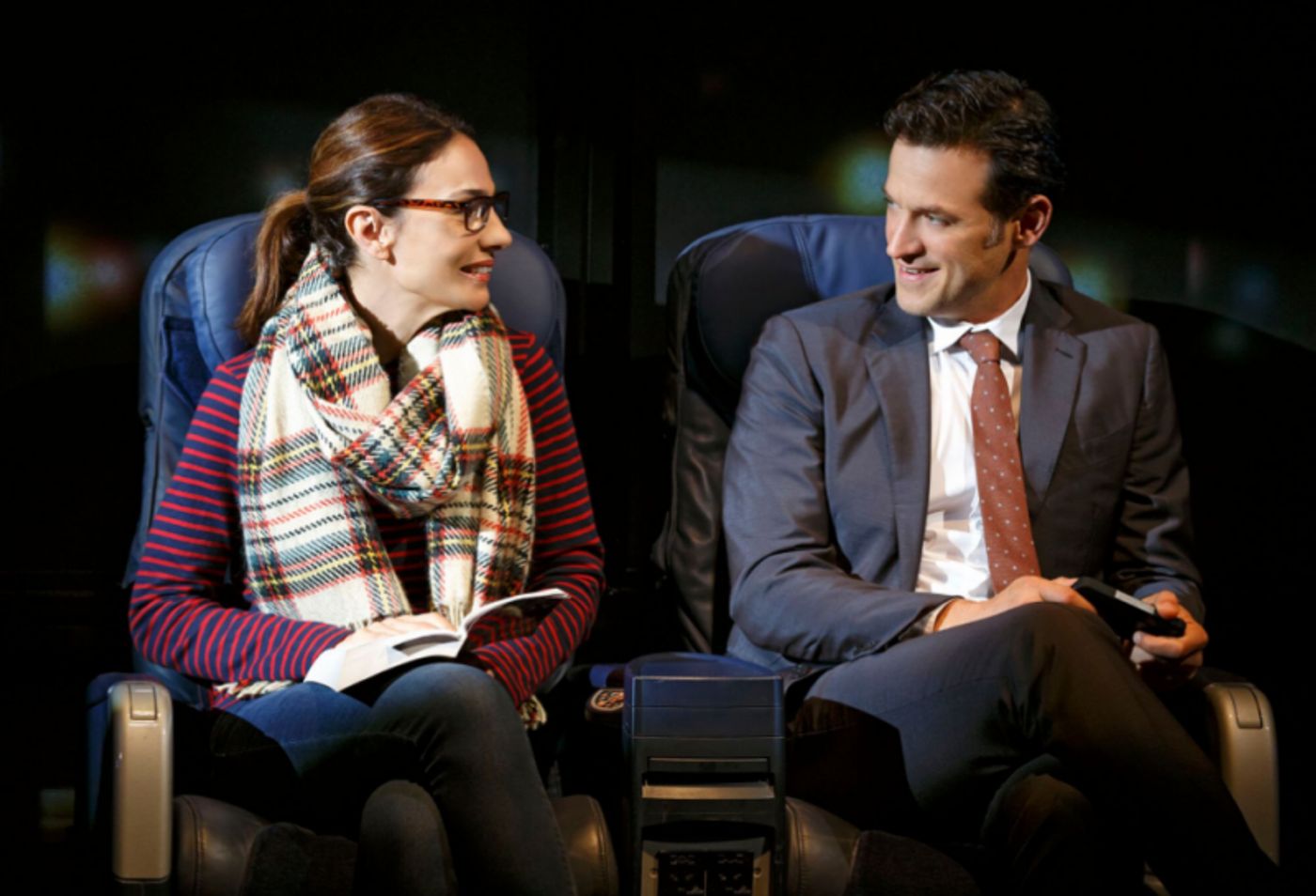 Review: Leslye Headland's THE LAYOVER, The Aftermath Of A One Night Stand  Image