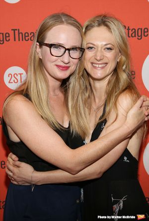Halley Feiffer and Marin Ireland @ BroadwayWorld Halley Feiffer and Marin Ireland Photo