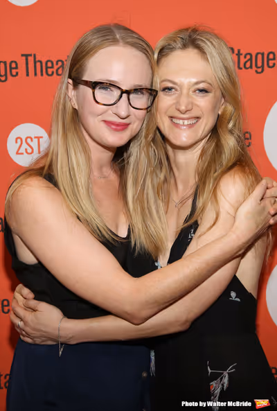 Halley Feiffer and Marin Ireland  Photo