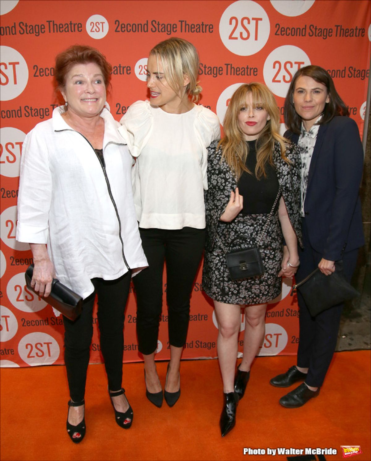 Kate Mulgrew, Taylor Schilling, Natasha Lyonne and Clea Duvall   at 