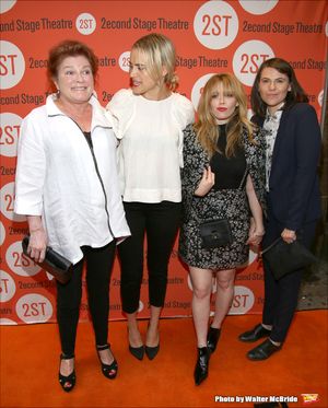 Kate Mulgrew, Taylor Schilling, Natasha Lyonne and Clea Duvall @ BroadwayWorld Kate Mulgrew, Taylor Schilling, Natasha Lyonne and Clea Duvall Photo
