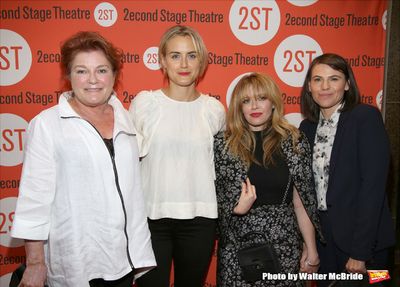 Kate Mulgrew, Taylor Schilling, Natasha Lyonne and Clea Duvall   Photo
