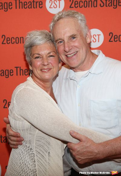 Michele Pawk and John Dossett  Photo