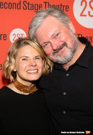 Celia Keenan-Bloger and John Ellison Conlee @ BroadwayWorld Celia Keenan-Bloger and John Ellison Conlee Photo