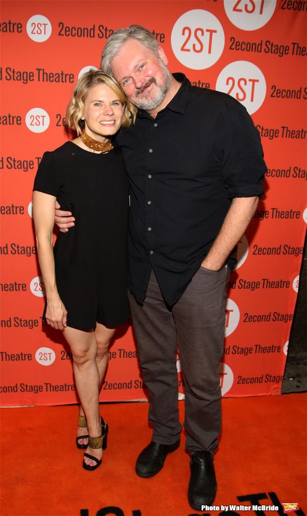 Celia Keenan-Bloger and John Ellison Conlee Photo