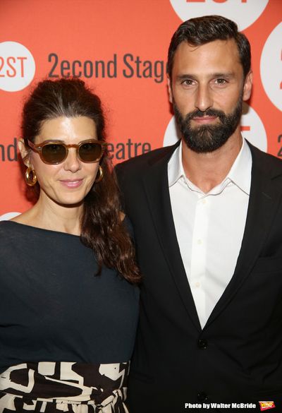 Marisa Tomei's and guest  Photo