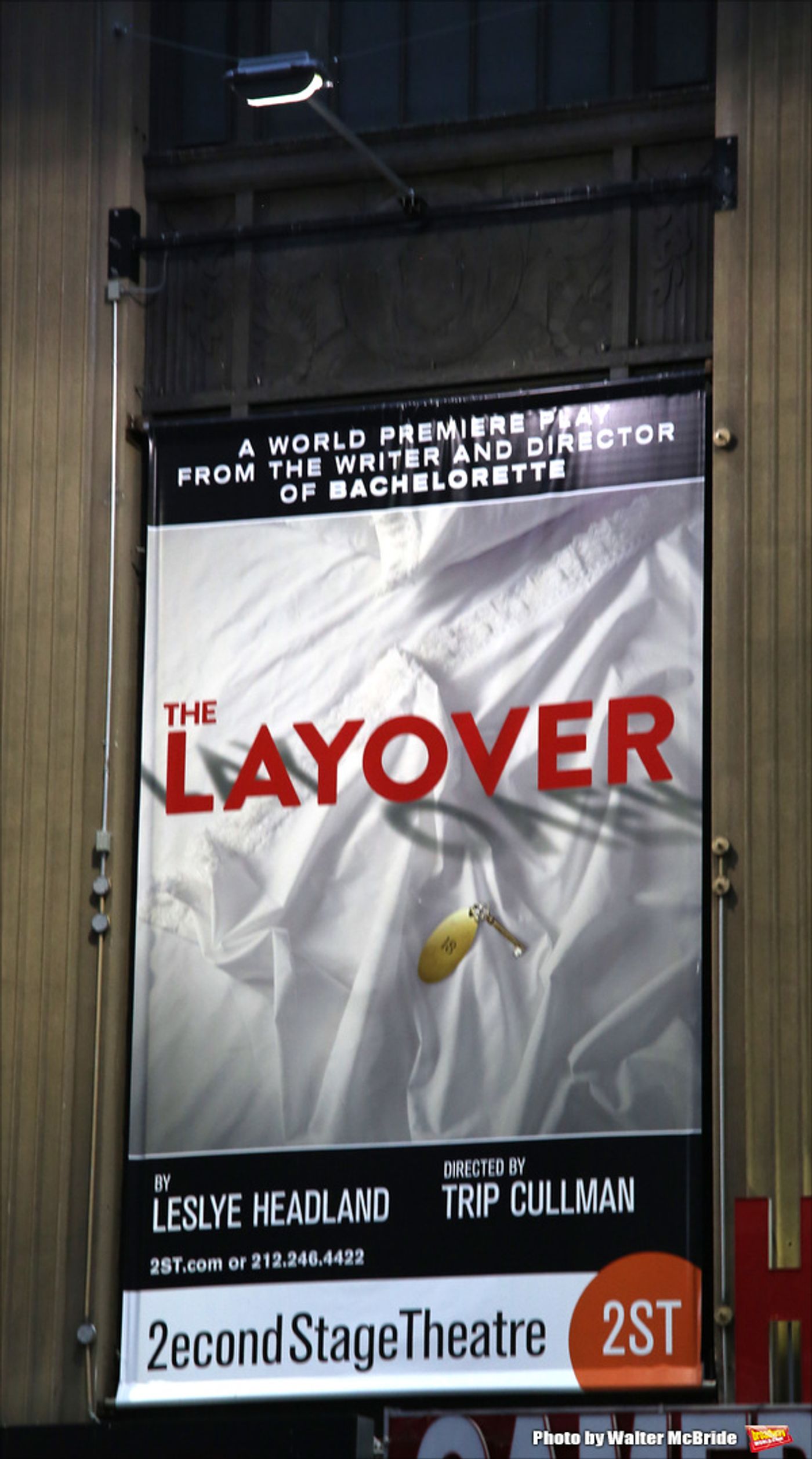 Photo Coverage: On the Red Carpet for Opening Night of Second Stage's THE LAYOVER  Image
