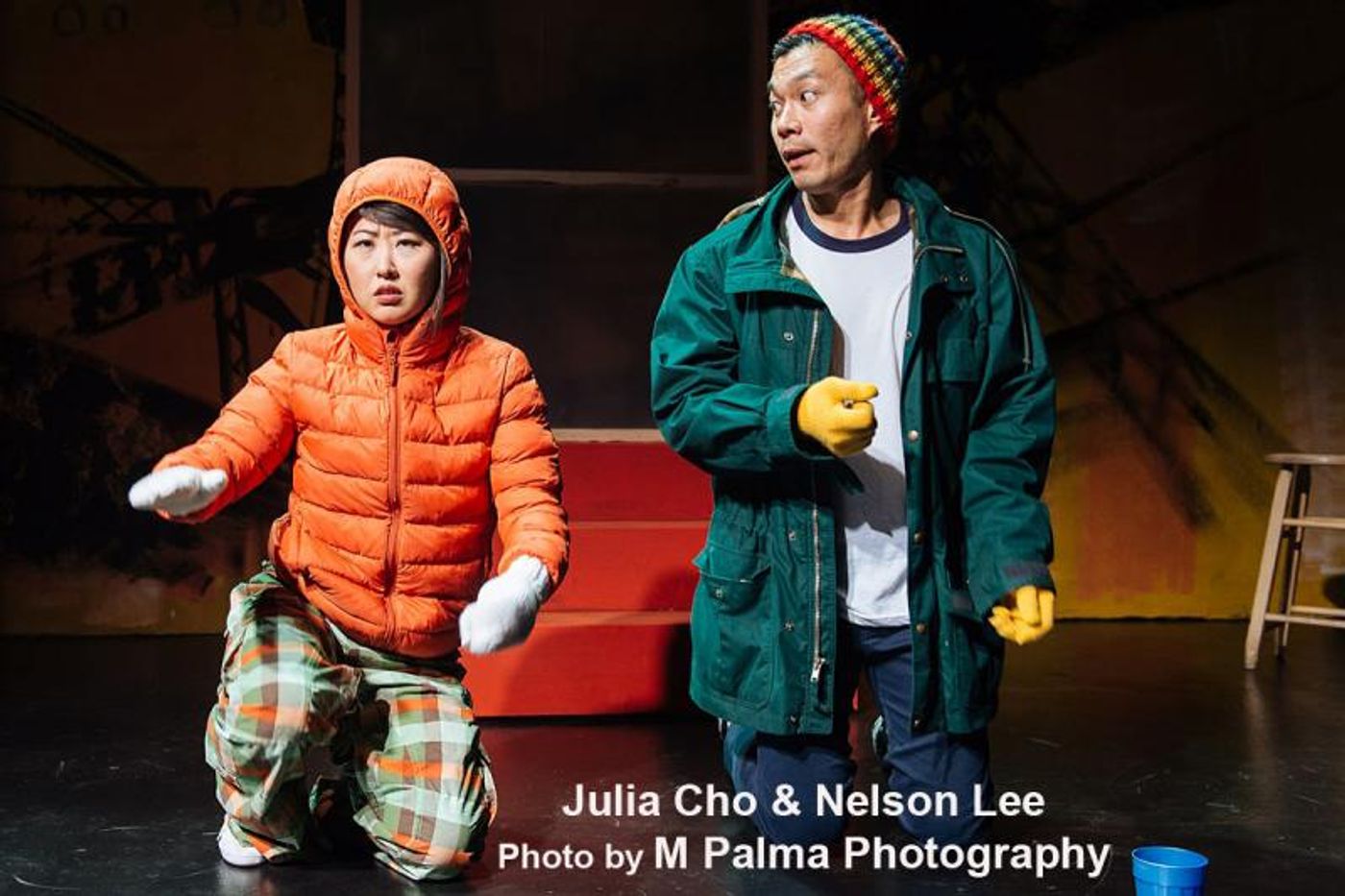 Review: Dynamite Production of THE TWO KIDS THAT BLOW SHI*T UP  Image