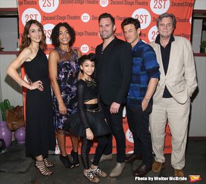 Annie Parisse, Amelia Workman, Arica Himmel, Quincy Dunn-Baker, Adam Rothenberg and J Photo