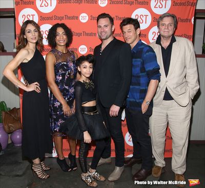 Annie Parisse, Amelia Workman, Arica Himmel, Quincy Dunn-Baker, Adam Rothenberg and J Photo