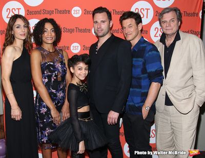 Annie Parisse, Amelia Workman, Arica Himmel, Quincy Dunn-Baker, Adam Rothenberg and J Photo