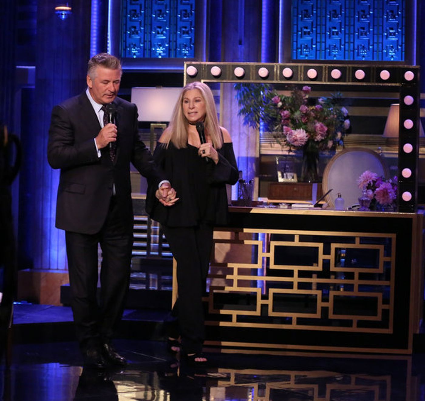 Barbra Streisand Wants Alec Baldwin for GYPSY Lead & More Fun Facts We Learned from TONIGHT SHOW Appearance  Image