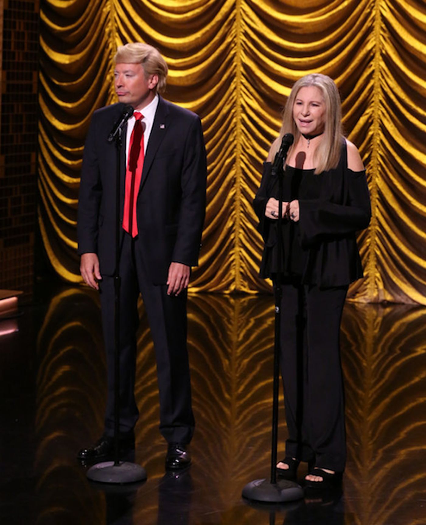 Barbra Streisand Wants Alec Baldwin for GYPSY Lead & More Fun Facts We Learned from TONIGHT SHOW Appearance  Image