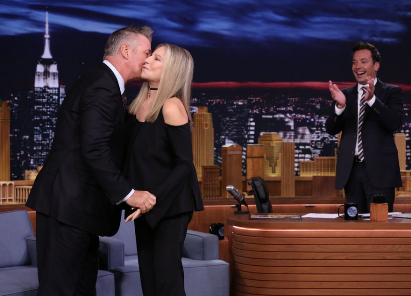 Barbra Streisand Wants Alec Baldwin for GYPSY Lead & More Fun Facts We Learned from TONIGHT SHOW Appearance  Image