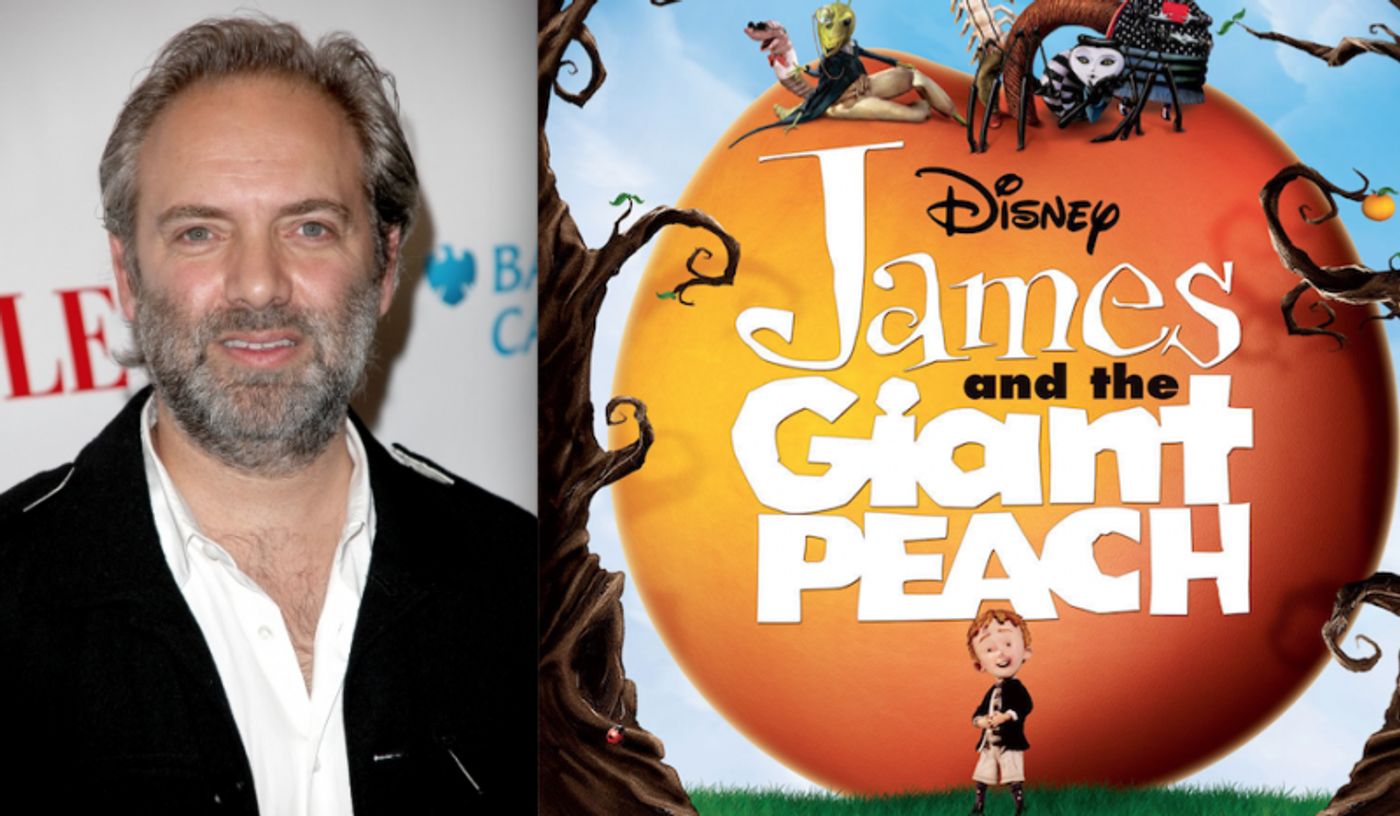 Sam Mendes In Talks to Direct Live-Action JAMES AND THE GIANT PEACH for Disney  Image