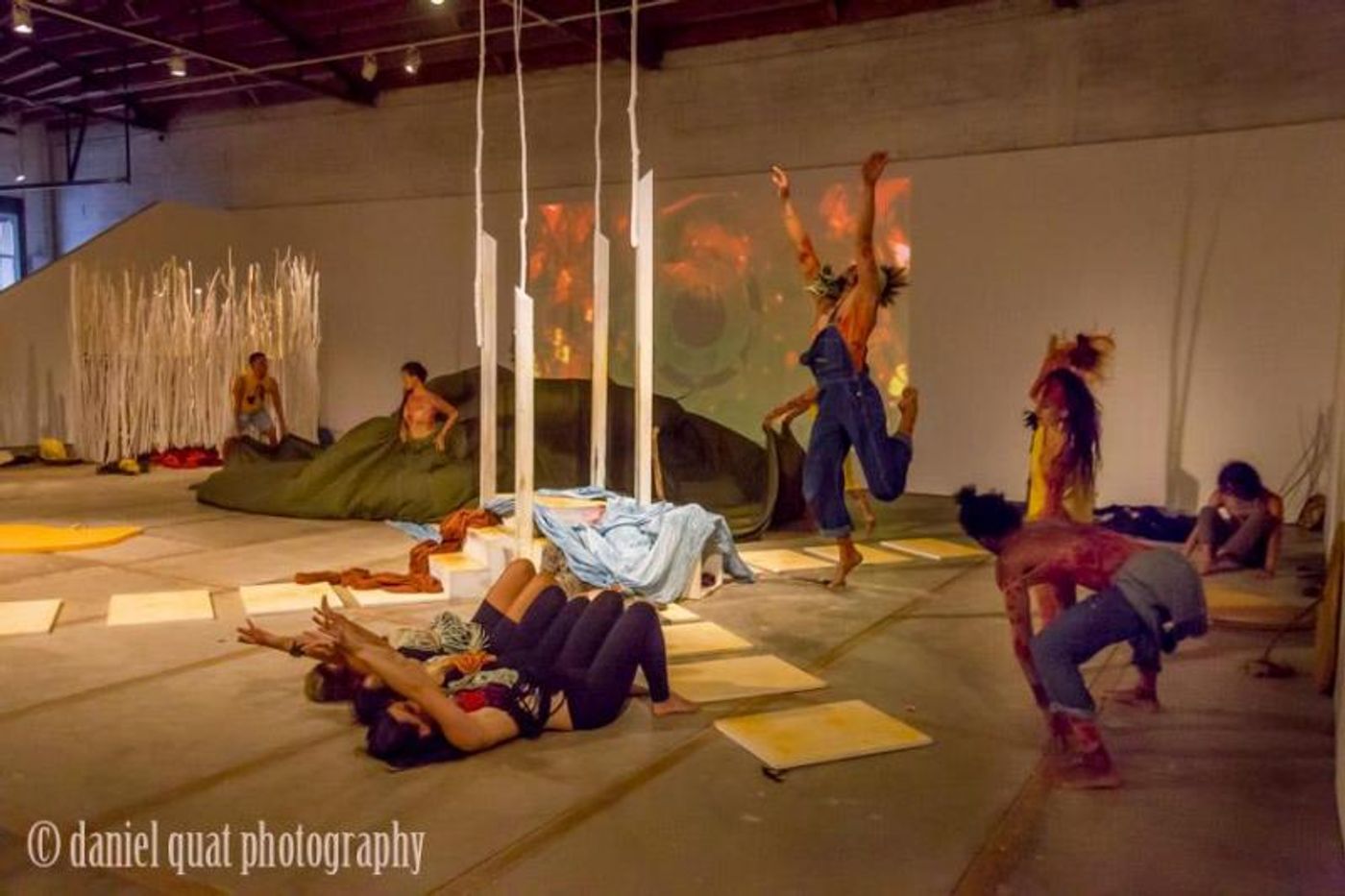 Review: RE(D)GENERATION Comes from the Earth 
at the Center For Contemporary Arts  Image