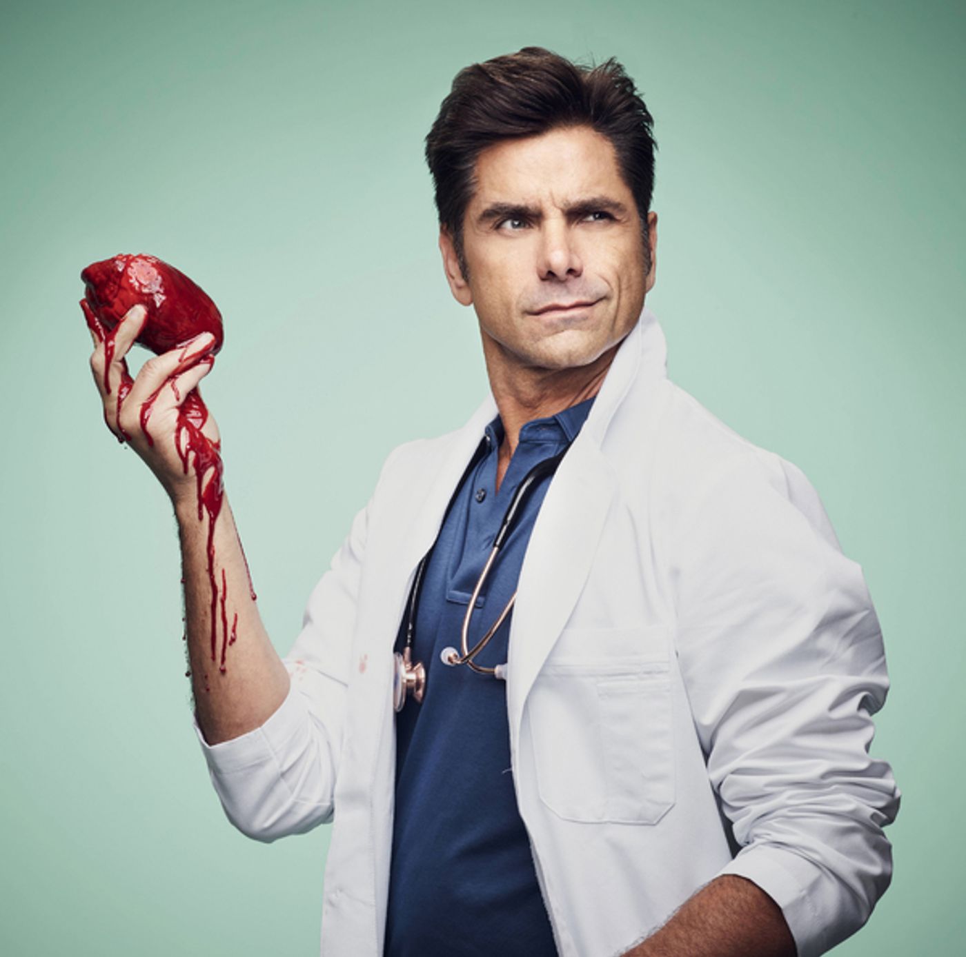 Photo Flash: Lea Michele, John Stamos & More In New SCREAM QUEENS Character Portraits Photo Flash: Lea Michele, John Stamos & More In New SCREAM QUEENS Character Portraits Image