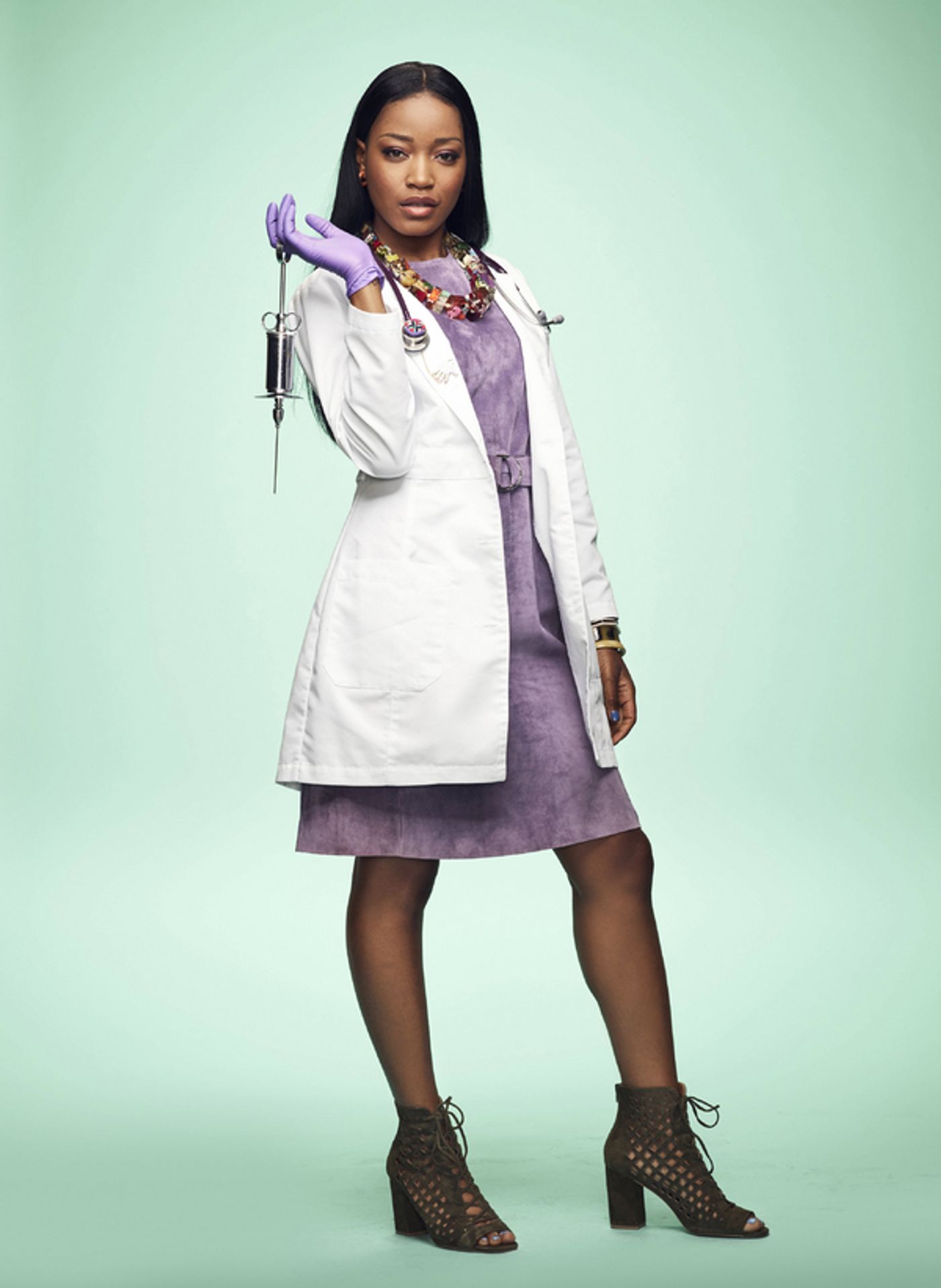 Photo Flash: Lea Michele, John Stamos & More In New SCREAM QUEENS Character Portraits Photo Flash: Lea Michele, John Stamos & More In New SCREAM QUEENS Character Portraits Image