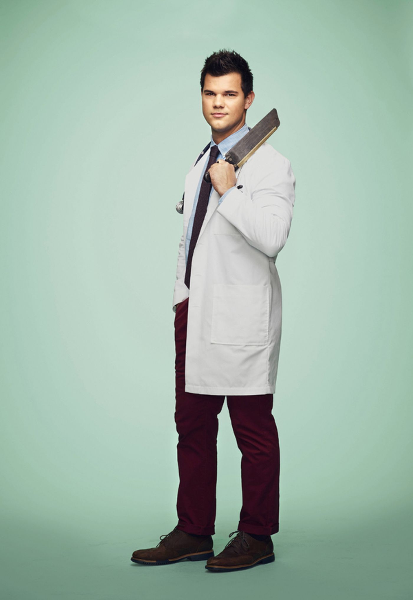Photo Flash: Lea Michele, John Stamos & More In New SCREAM QUEENS Character Portraits Photo Flash: Lea Michele, John Stamos & More In New SCREAM QUEENS Character Portraits Image