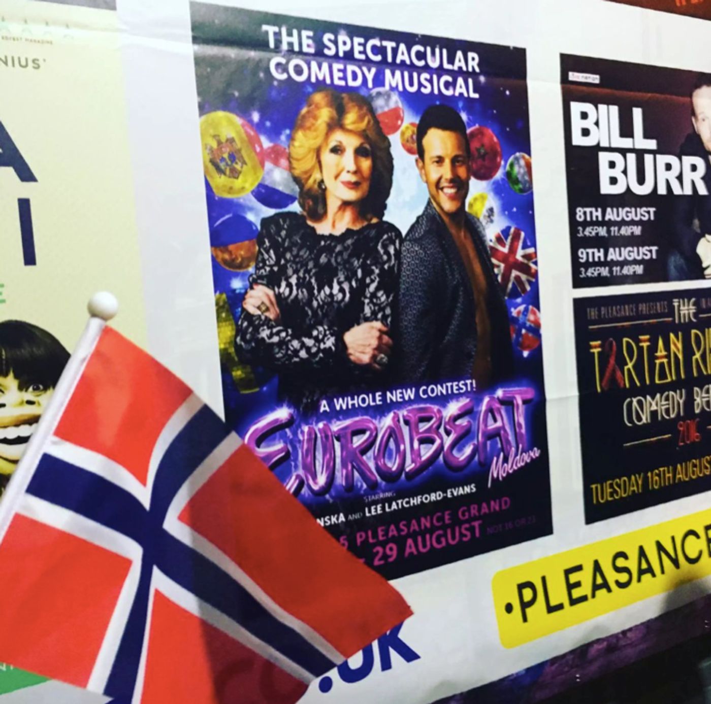 EDINBURGH 2016 - PHOTOBLOG: BWW at the Fringe  Image