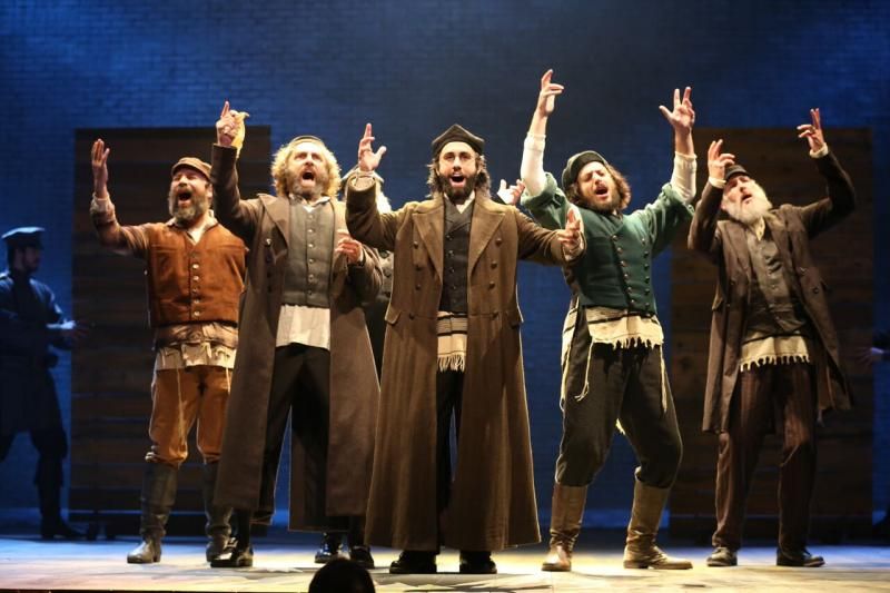 Interview: FIDDLER's Michael C. Bernardi Takes On His Father's Iconic Role of 'Tevye' Image
