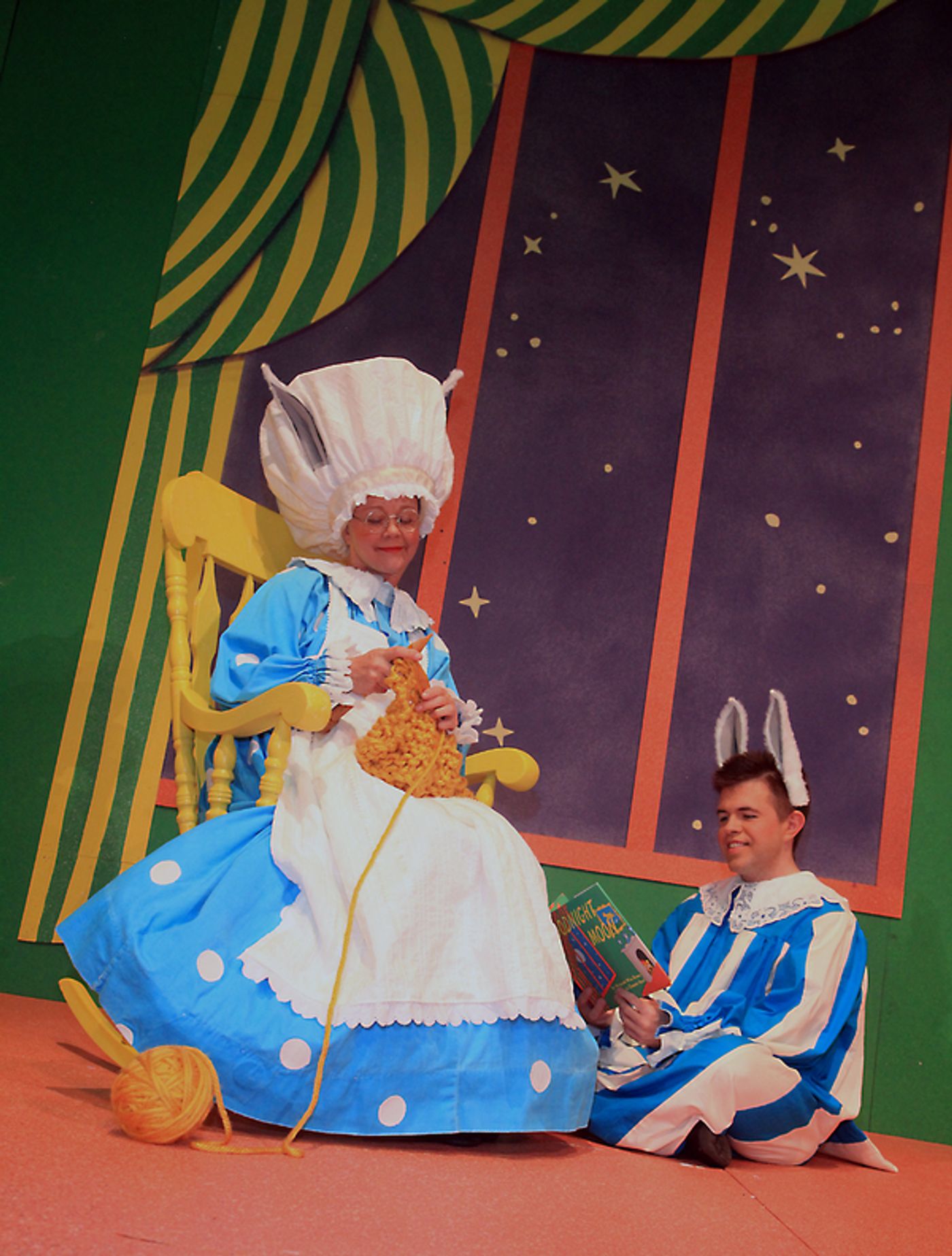 Photo Flash: Meet the Stars of GOODNIGHT MOON at The Rose Theater  Image