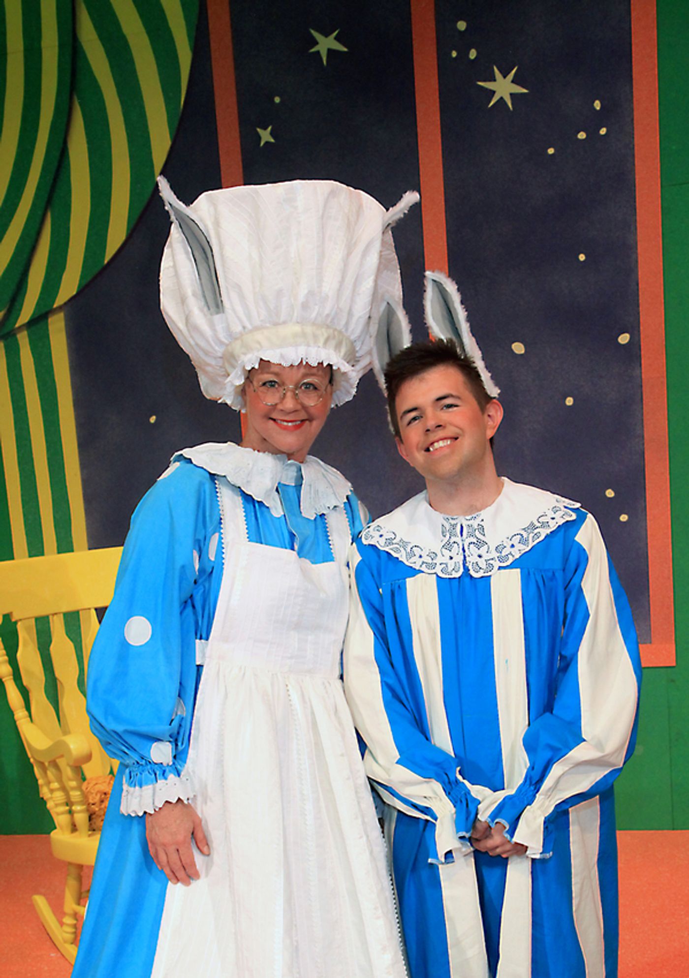 Photo Flash: Meet the Stars of GOODNIGHT MOON at The Rose Theater  Image