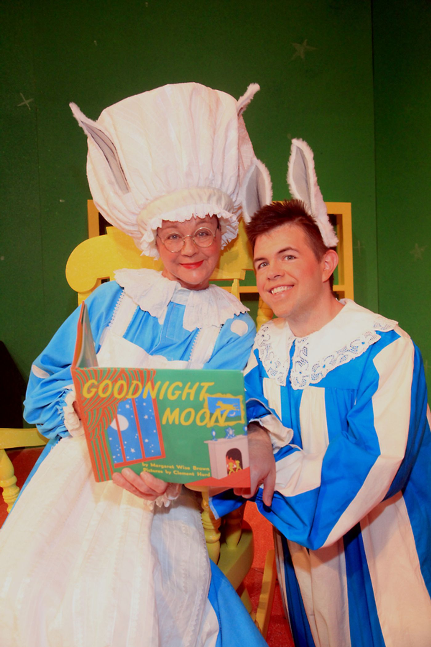 Photo Flash: Meet the Stars of GOODNIGHT MOON at The Rose Theater  Image