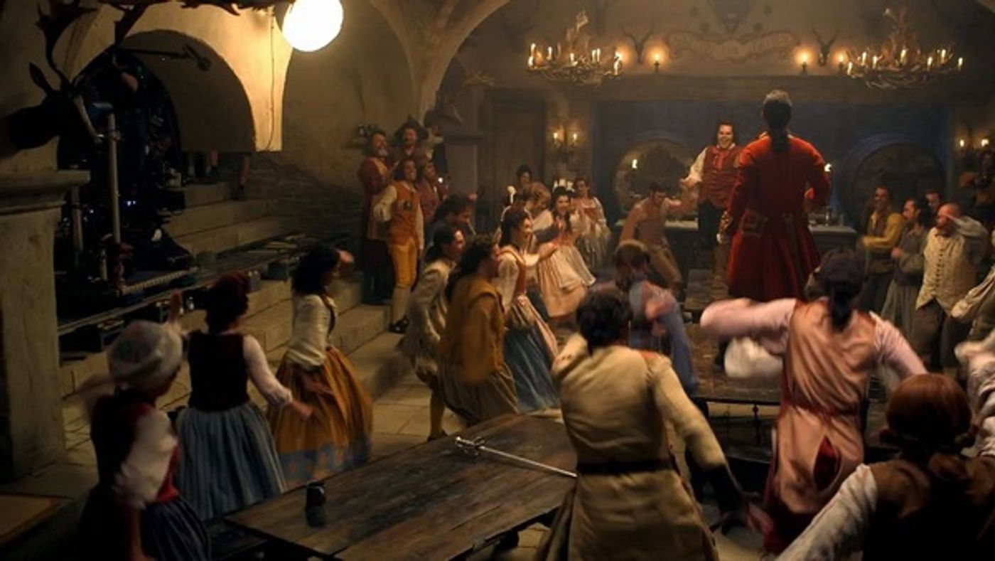 Photo Flash: Sneak Peek at Josh Gad and More in Stills from Disney's Live-Action BEAUTY AND THE BEAST  Image