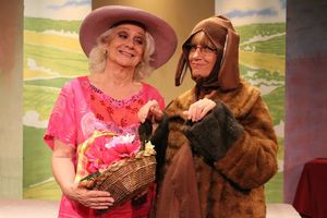 Cheryl Crosland and Julie Davis Photo