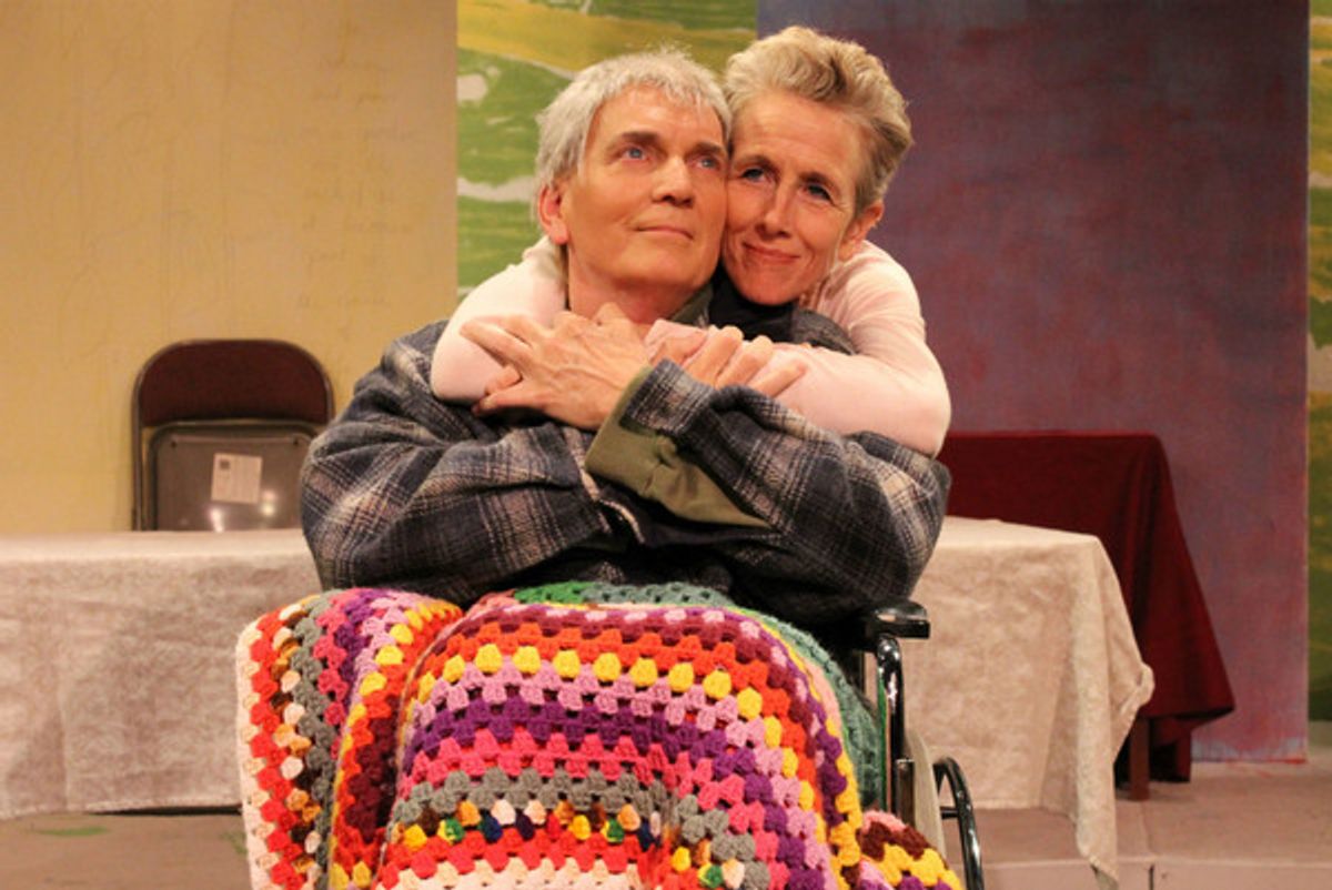 Doug Haverty and Lauren Peterson at 