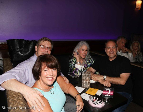 Sandra McFarland, Barry Kleinbort, Jamie deRoy, Dan Shaheen Photo
