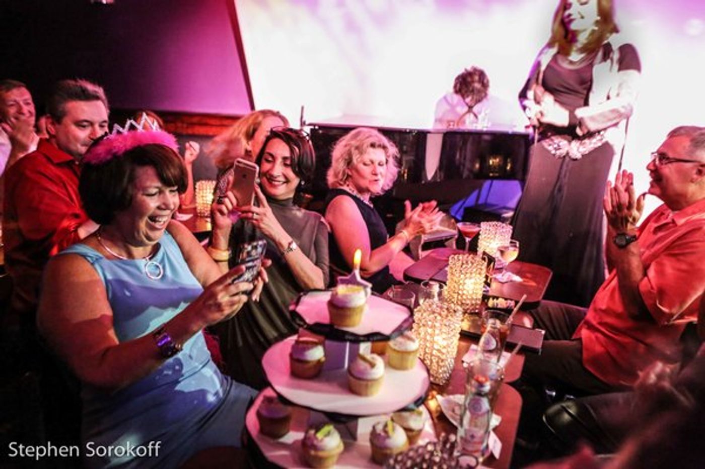 Photo Coverage: Dorothy Bishop brings The Dozen Divas Show to the Metropolitan Room  Image