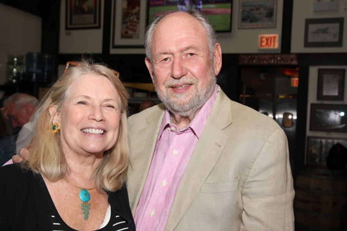 Marcelle McVay and Dennis Zacek at 