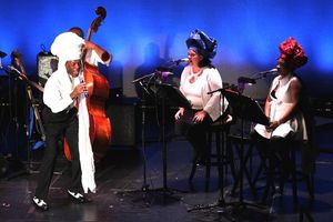 Andre De Shields, Kimberly Lawson, Donica Lynn @ BroadwayWorld Andre De Shields, Kimberly Lawson, Donica Lynn Photo
