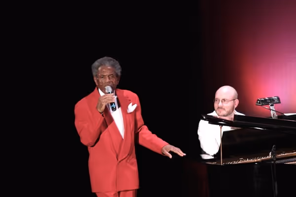 Andre De Shields and Doug Peck Photo
