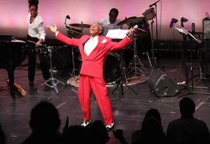 Andre De Shields, Robert Reddrick @ BroadwayWorld Andre De Shields, Robert Reddrick Photo
