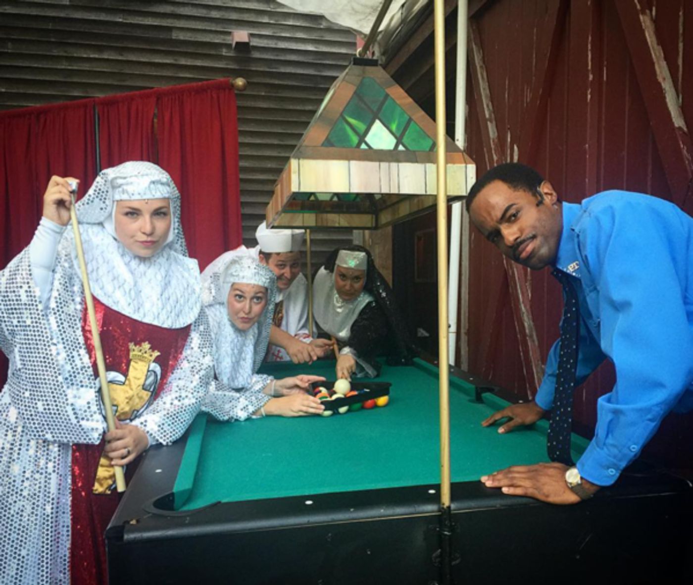 Photo Flash: Saturday Intermission Pics  Image