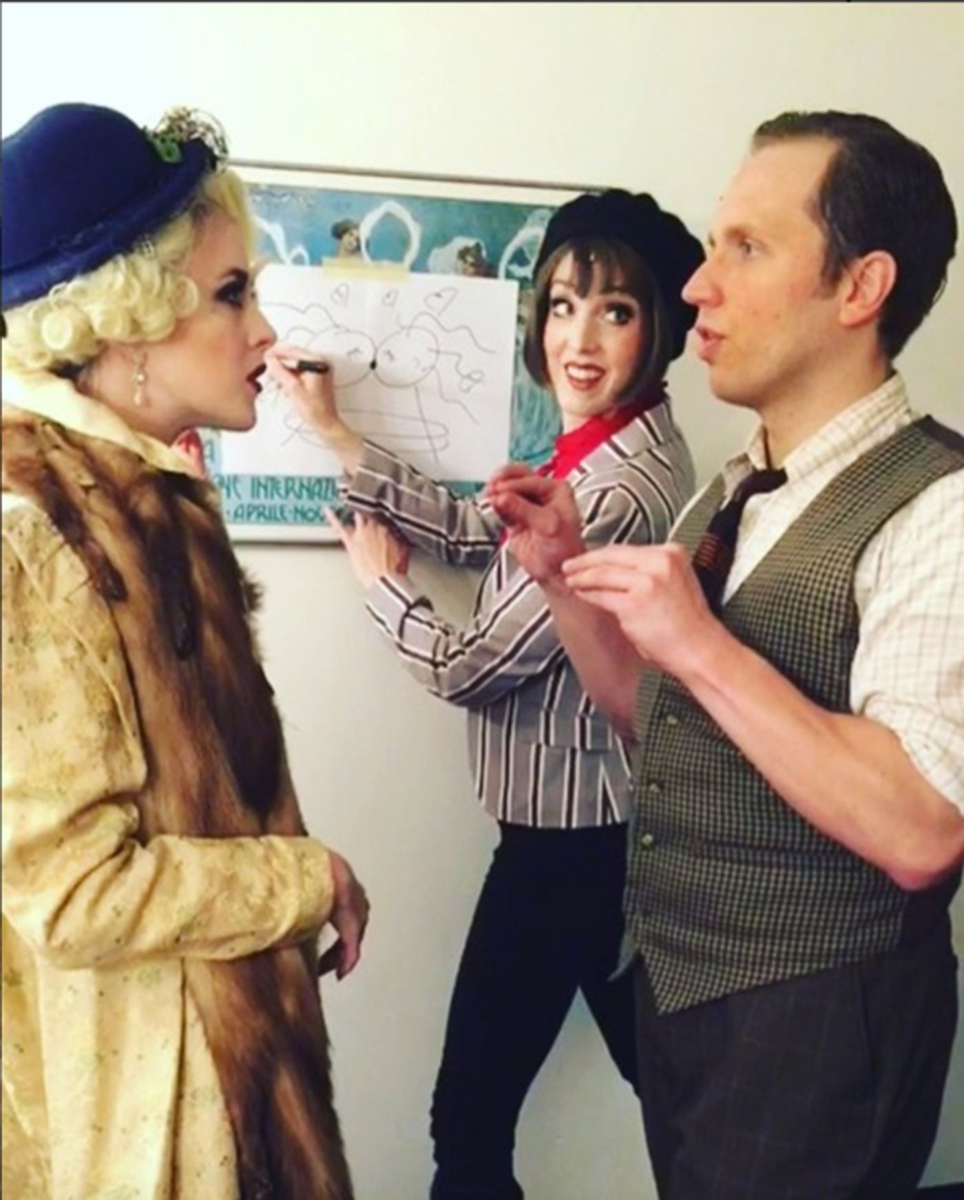 Photo Flash: Saturday Intermission Pics  Image