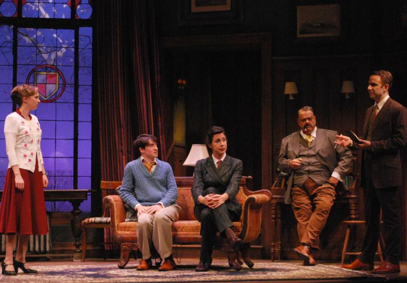 Review: Watch It Ensnare Us All with THE MOUSETRAP at Cape Playhouse  Image