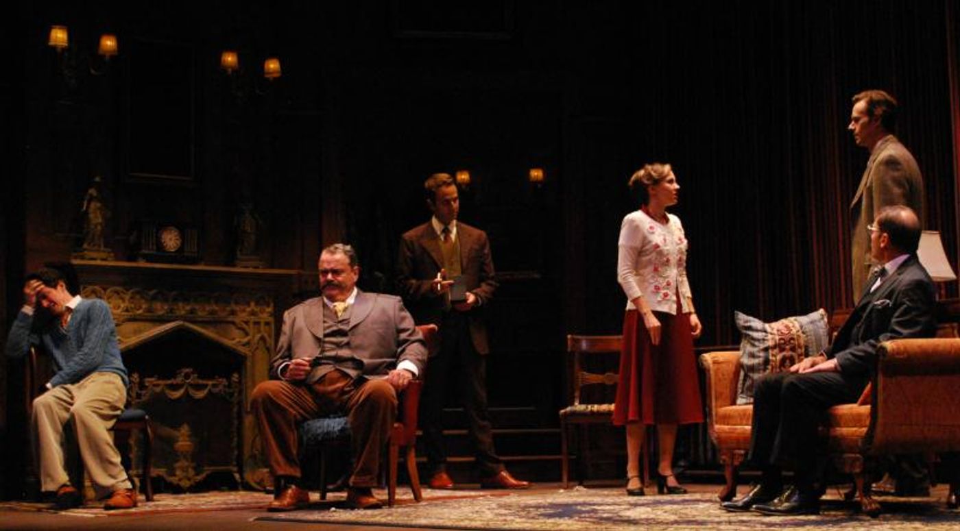 Review: Watch It Ensnare Us All with THE MOUSETRAP at Cape Playhouse  Image