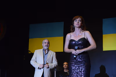 Danny Zolli and Rita Harvey Photo